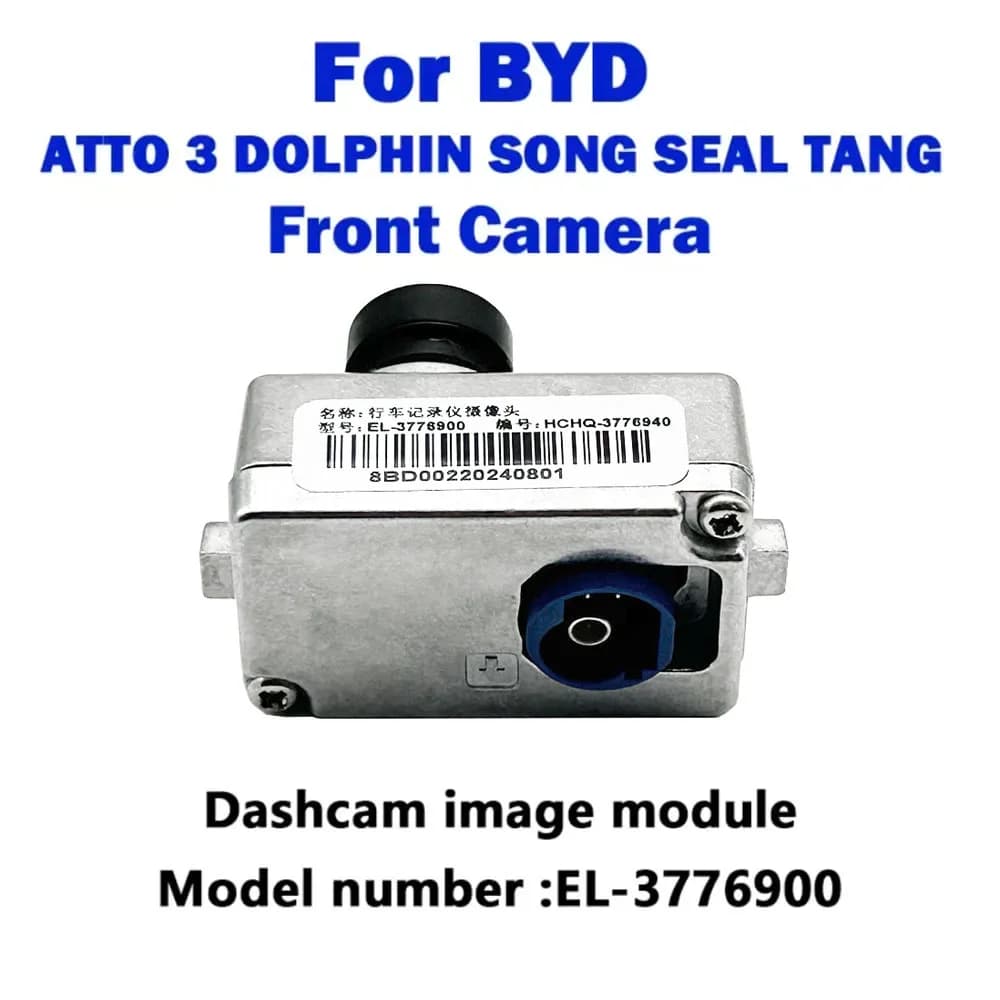 For BYD Dolphin Seal Act 3 Act 3 Yuan Song Tang Ev DVR Dash Cam ADAS Camera Recorder mounted on vehicle for cars