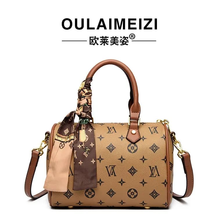 Borsa per Pannolini di Lusso per Donne, Elegante Borsa a Tracolla, Design Minimalista Vintage, Grande Capacità, Borsa Tote in Pelle
