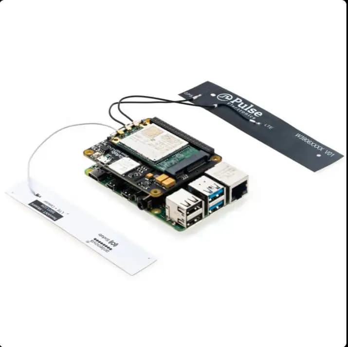 Kit modem cellulare Raspberry Pi 4G/LTE