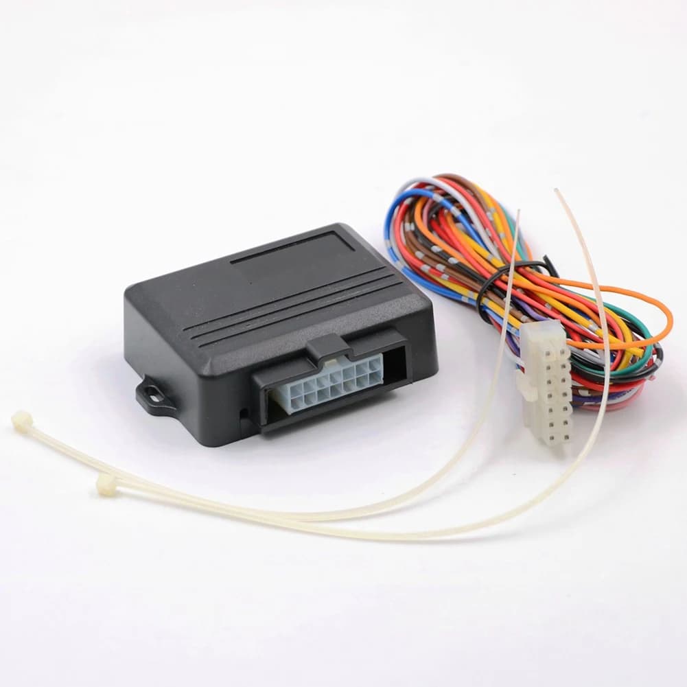Arresto avviamento motore remoto con modulo di avviamento per auto telecomandato Modulo avviamento automatico 12V Accessori per auto avviamento remoto antifurto