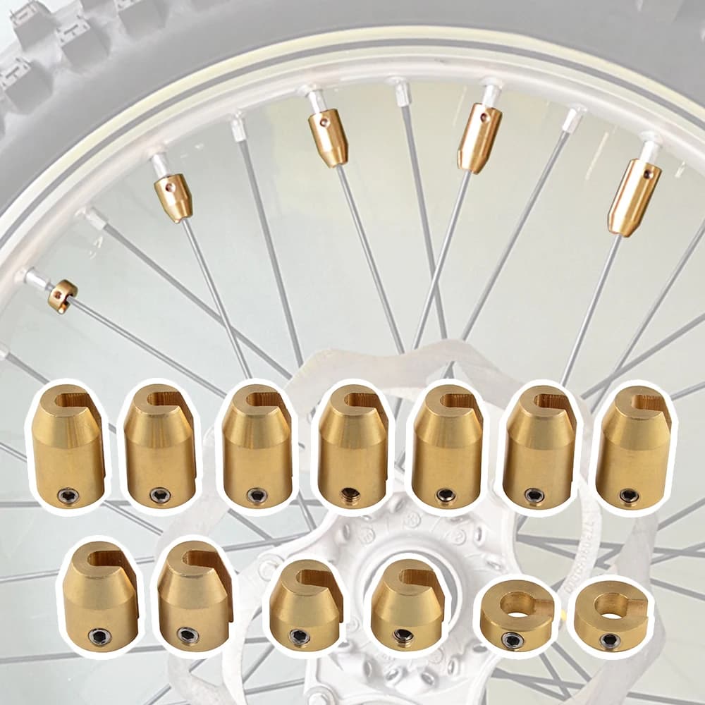 4-14 pcs Universal Wheel Equilibrium Wheel Brakes for KTM XC 300 350 450 500 EXC EXC-F Husq FE501 TE310 Beta GasGas