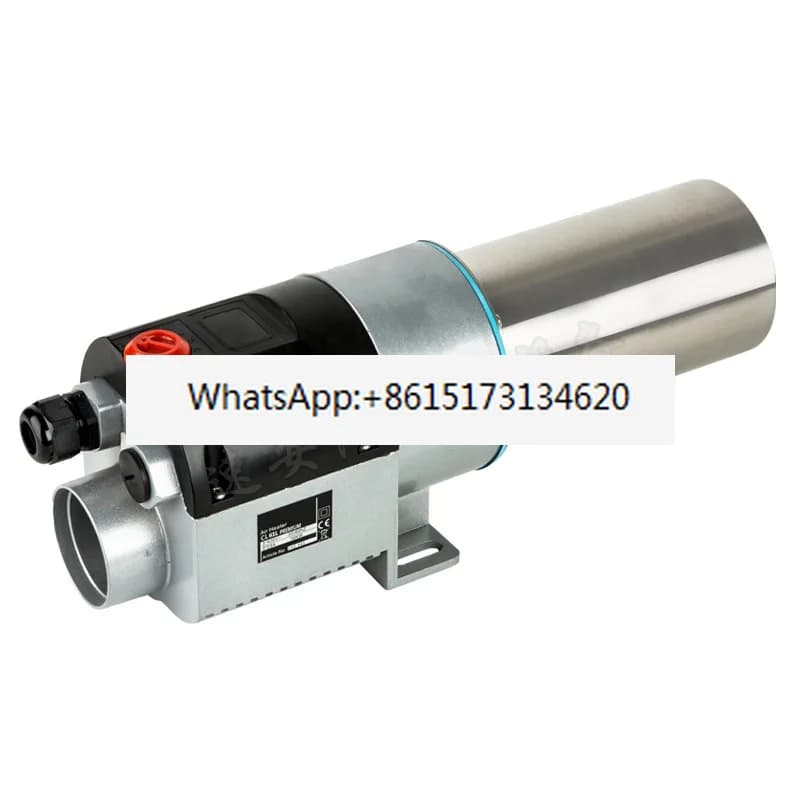 Riscaldatore industriale pistola termica riscaldatore ad alta temperatura composita in cotone perlato ad alta potenza 16 kW