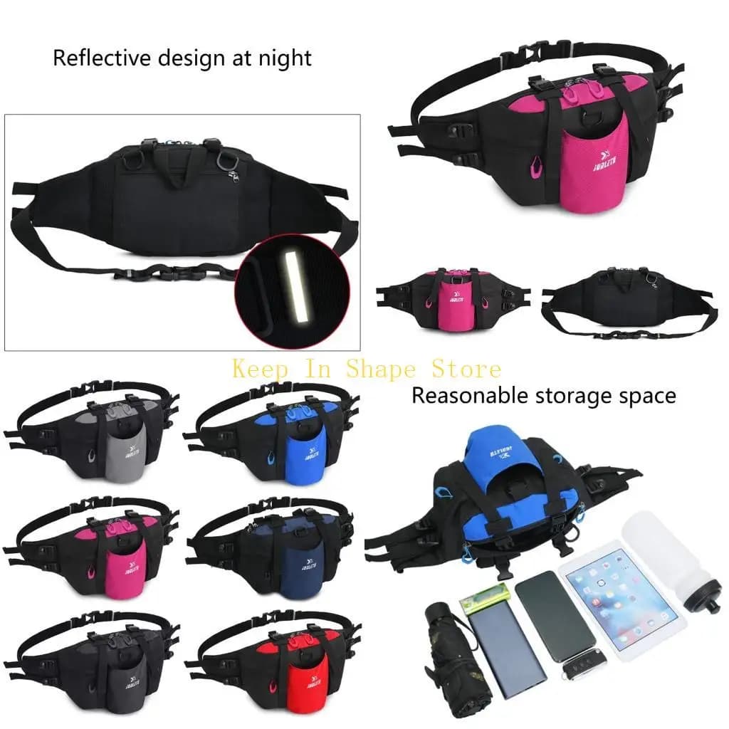 U1JC Marsupio Marsupio sportivo Marsupio da viaggio Marsupio da jogging Marsupio da palestra