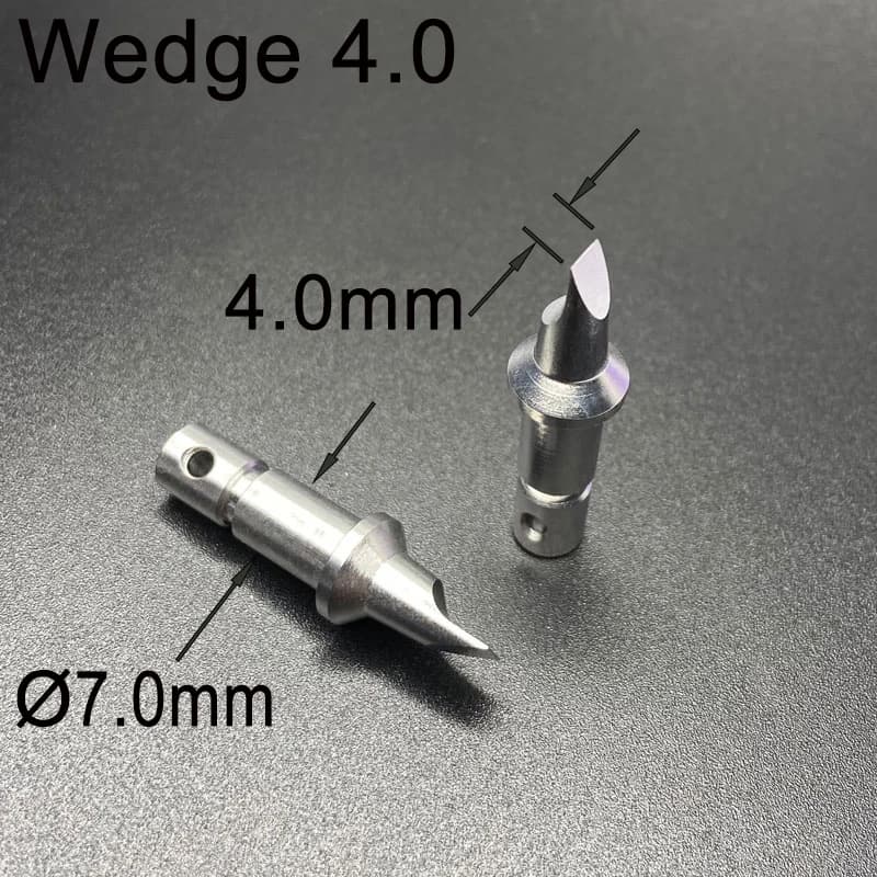 Tool for dismantling watch cases, 07115 07119 prying blade, Wedge for dismantling watch cases
