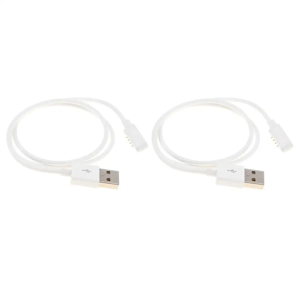 Quick Recharge Magnetic Recharge Cable, Replacement Cable for Smartwatch, 4 Pin USB Portable Accessory