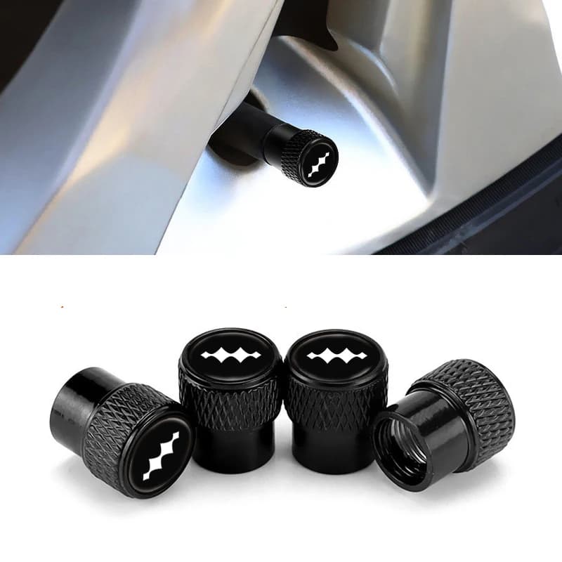Car Wheel Tire Valve Stem Tyre Air Cap Covers Stickers For BYD Formula Leopard Tai Titan Titanium 3 5 7 8 Fang Cheng Bao