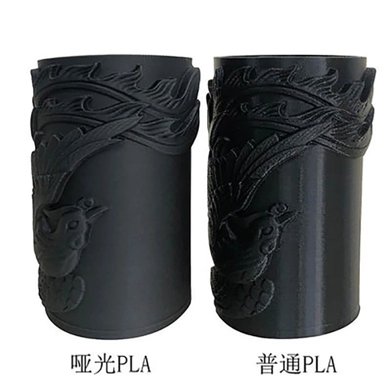 Matte PLA Material 3d Printer Filament Extinction material 1.75 mm Printing material 1KG3D Filament 3dpla impresor