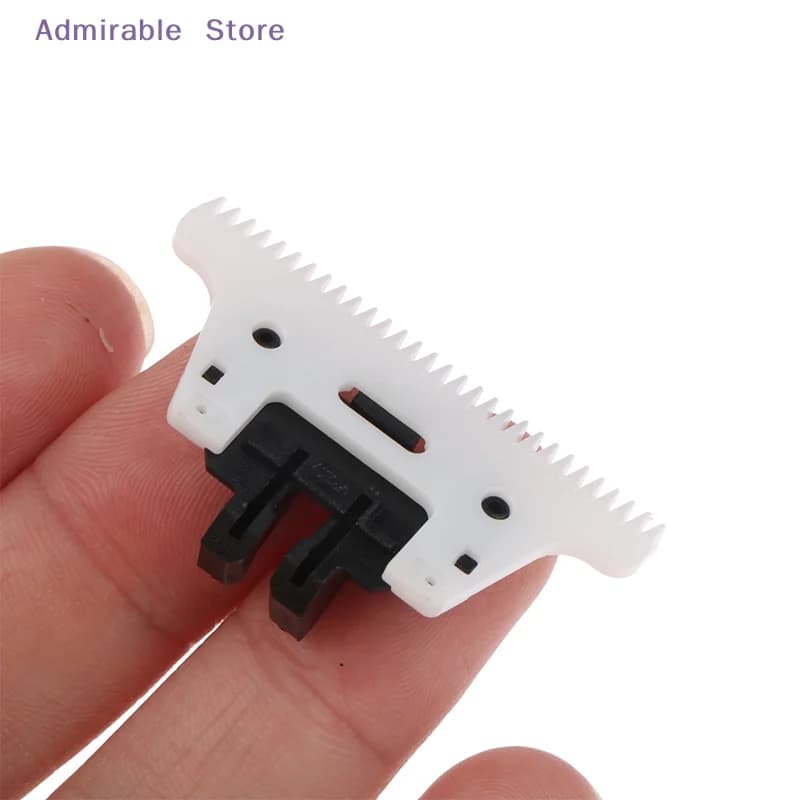 wCeramic Blade Cutter Clip Cordless 2-Hole Clipper Fit Hair Clipper Trimmer Beard Accessories
