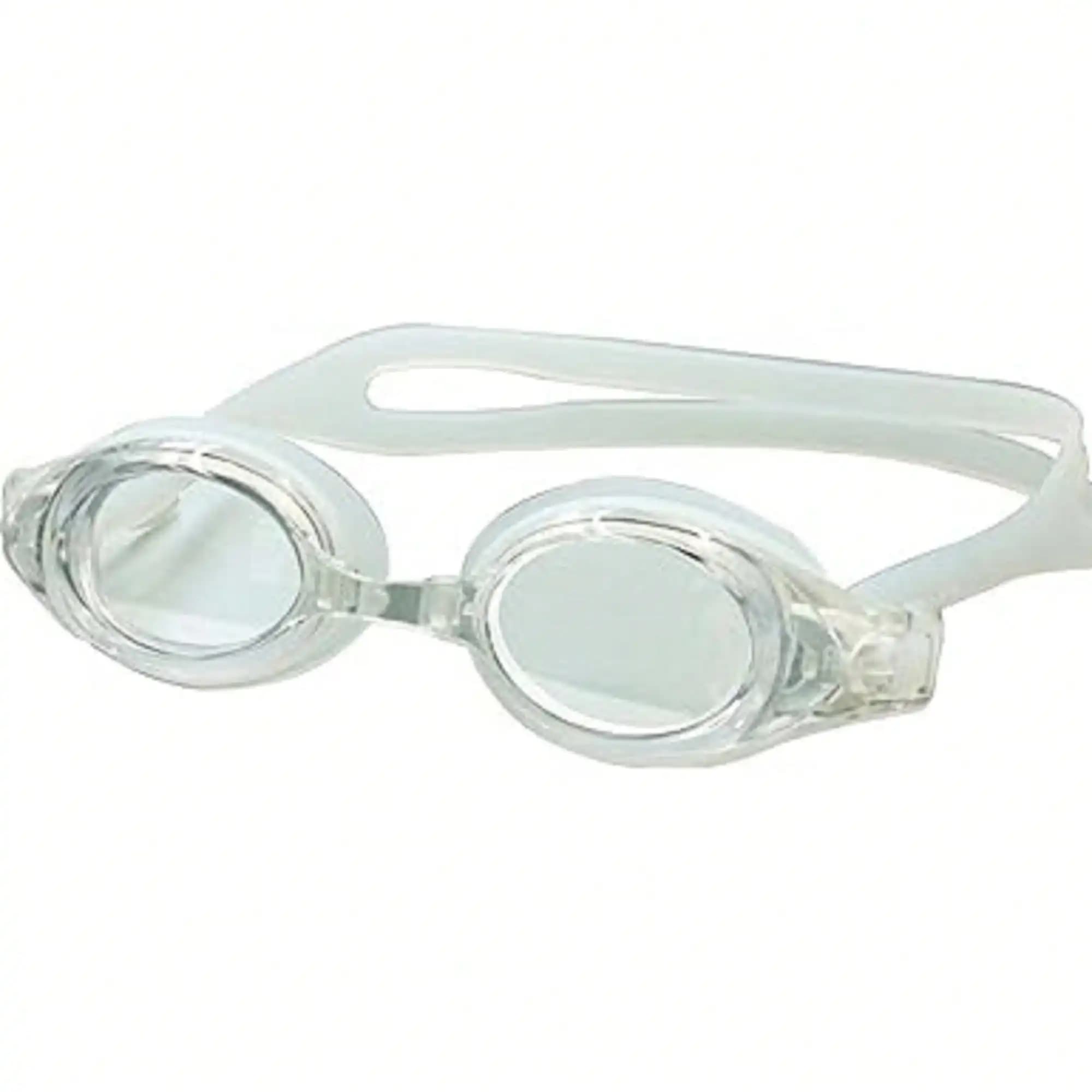 Occhialini da Nuoto Ottici Positivi, da +1.0 a +8.0, Antiappannamento, Protezione UV, Occhialini da Nuoto +8.0plus