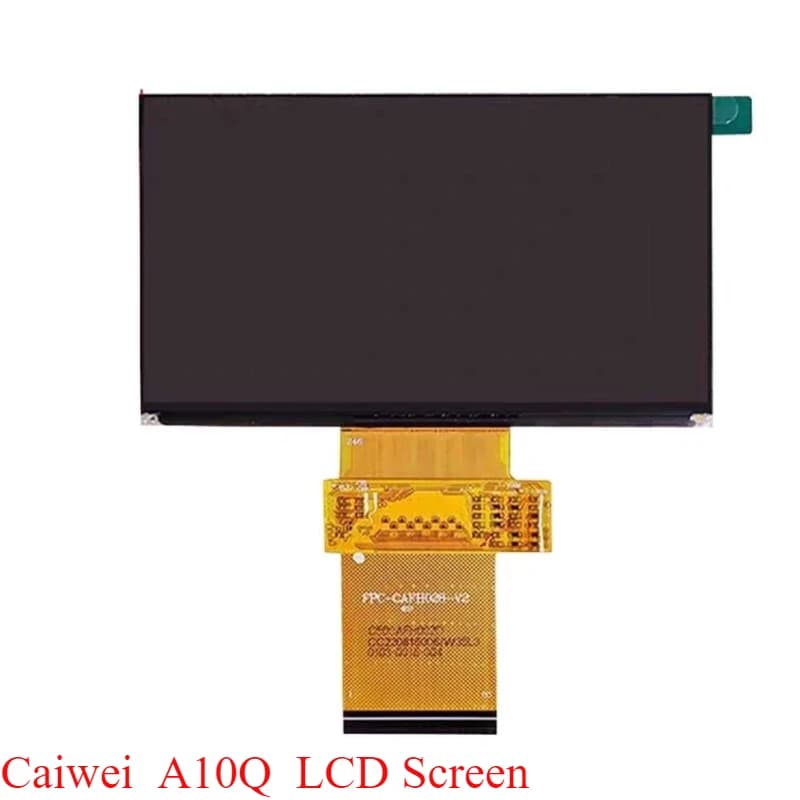 Pannello schermo LCD per proiettore Caiwei A10Q Display LCD Monitor Proiettore Pellicola polarizzante in vetro polarizzato 120x70mm 120mm * 70mm