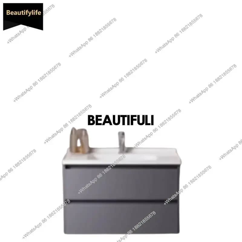 B567 Illuminazione a specchio Armadietto da bagno Deposito Hotel Toilette di lusso Armadietto da bagno Vanity Bagno Armoire Salle De Bain Furnitu