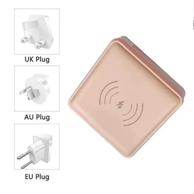 Caricatore da muro wireless Power Bank da 15000 mAh per iPhone 16 Xiaomi Samsung Batteria esterna da 22,5 W Powerbank portatile a ricarica rapida