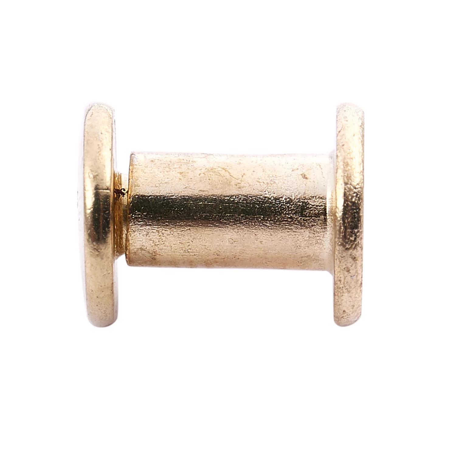 ABZT 15 Pezzi Viti Chicago in Ottone Placcato 5mmx8mm per Cinture Portadenaro