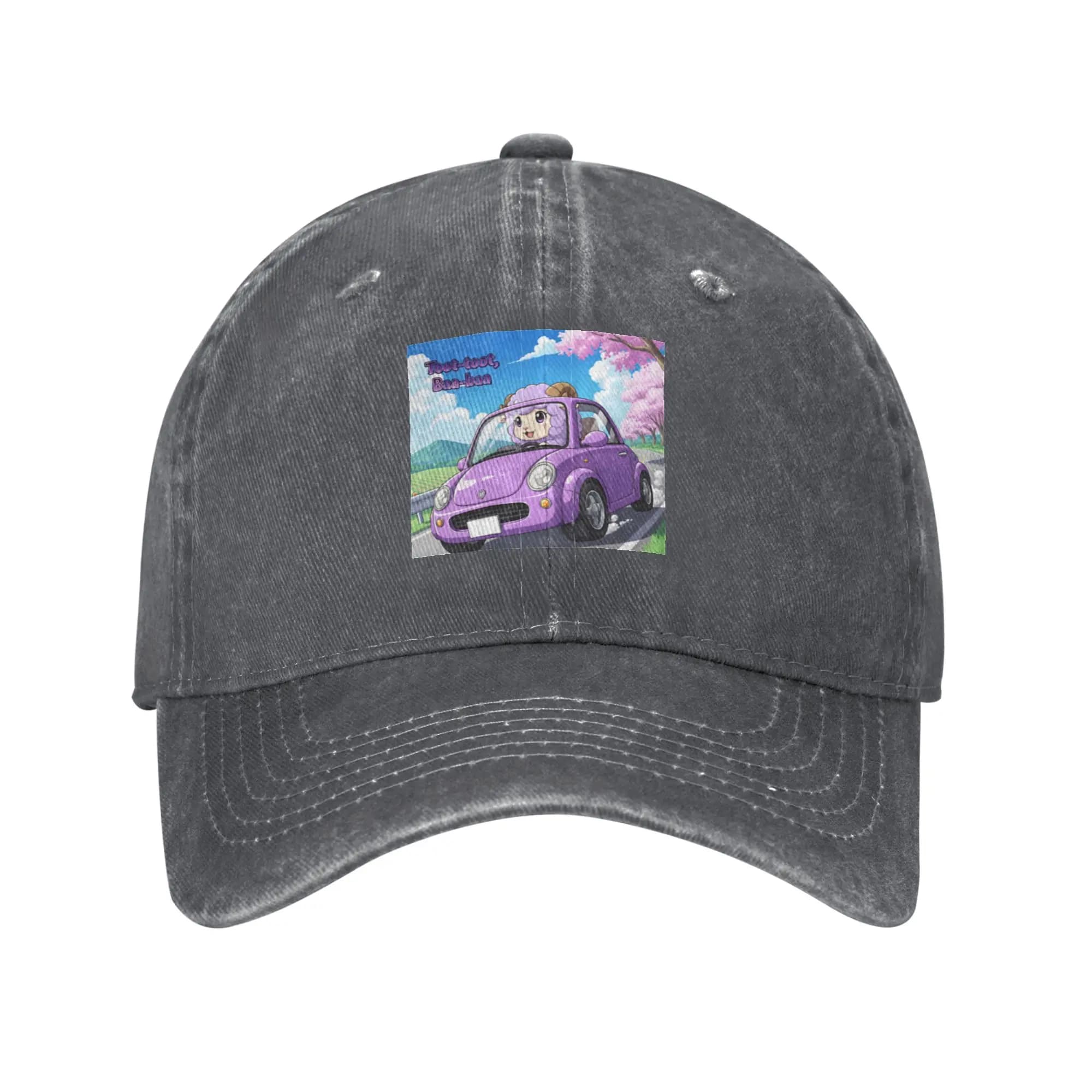 Fashion Toot-toot Baa-baa baseball cap Sweet Cool Style Men's Hat