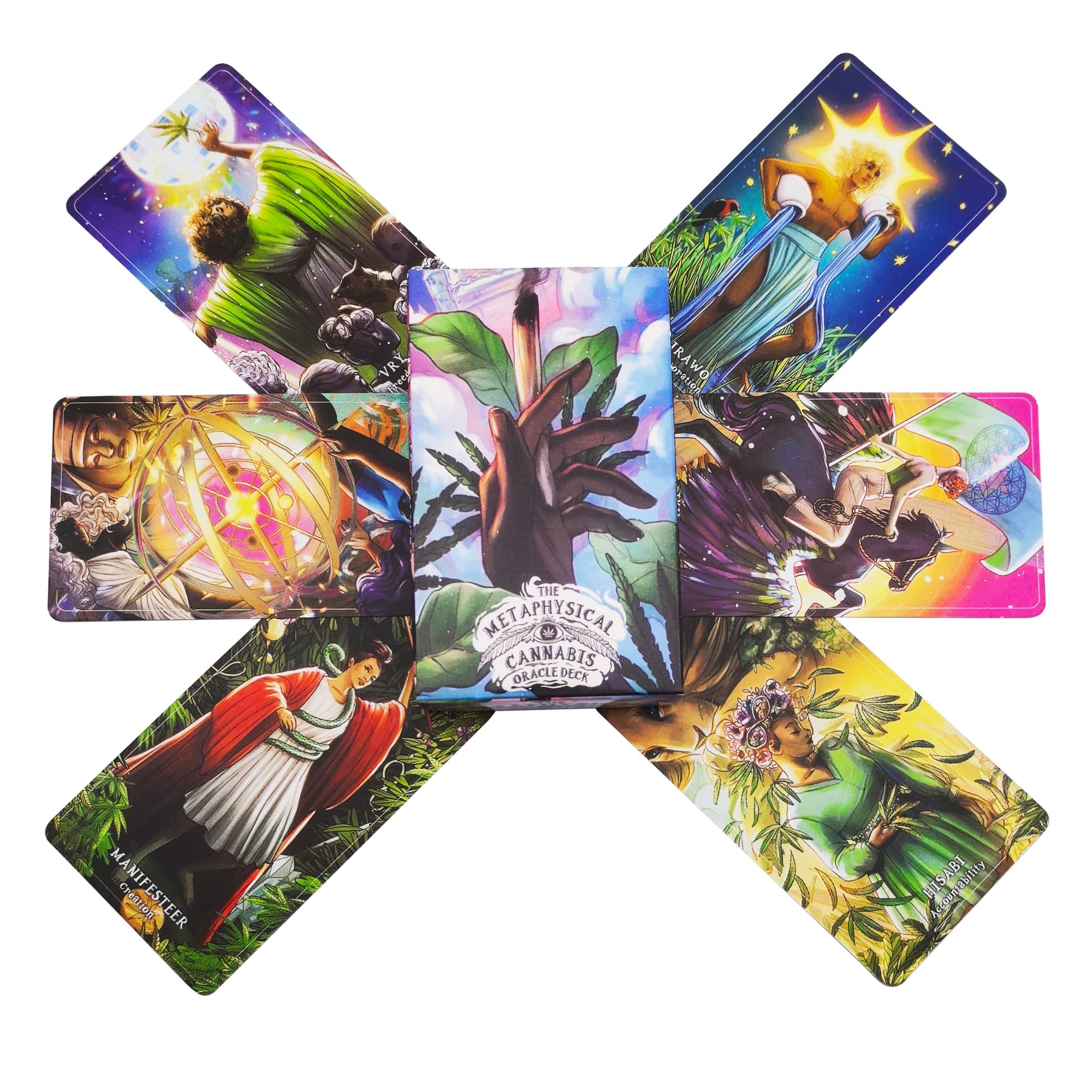 Nuovo 78 pz Tarocchi Oracle Carte Metafisico Cannbais Oracledeck Oracle Card Tarocchi Card Party P rophecy Divinazione Gioco Da Tavolo