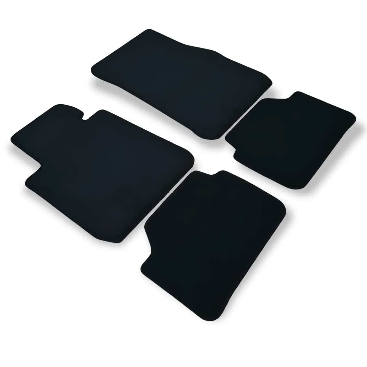 Original Car Car Mats for BMW 1 F20 M1 from 2010 to 2019 Waterproof Black Velvet Car Caps New