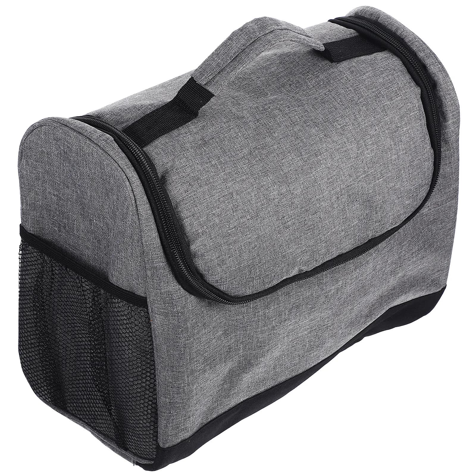 Bartender Bag Padded Compartment Portable Travel Bar Tool Storage Bag for Wine Bottles Cocktail Shaker Indoor Outdoor Party
