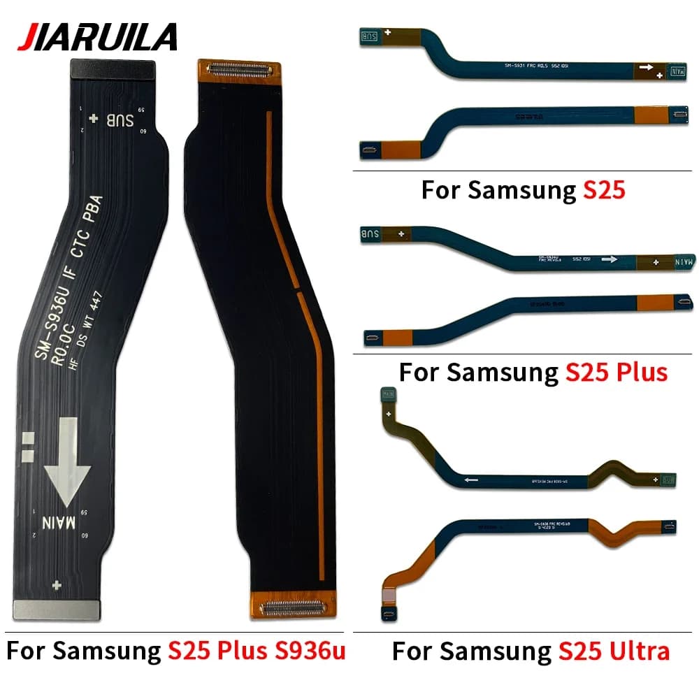 Per Samsung S25 / S25 Plus / S25 Ultra Wi-Fi Segnale Antenna Scheda Principale Connettore Scheda Madre Display LCD Cavo Della Flessione