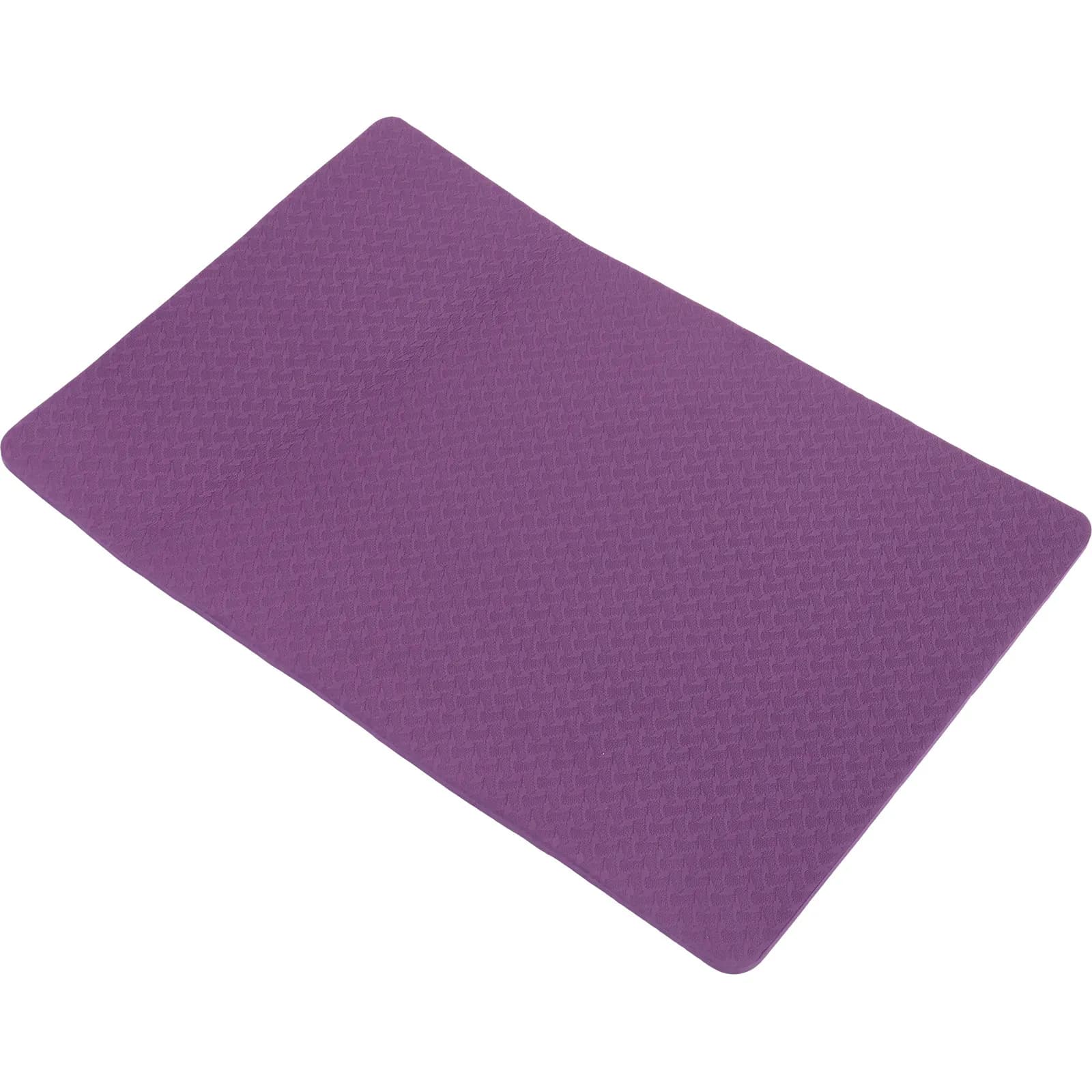 1Pcs Ultra Thick Tpe Kneeling Pad Yoga Support Mat for ABS Back Arms Legs Conditioning Low Impact Workout Plank Mat Kneeling