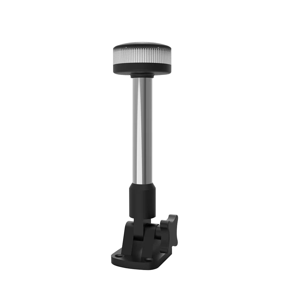 Luce di ancoraggio marina regolabile STLF CE 2NM 12V 360 ° Luce di navigazione per barche tutta rotonda per la pesca in yacht