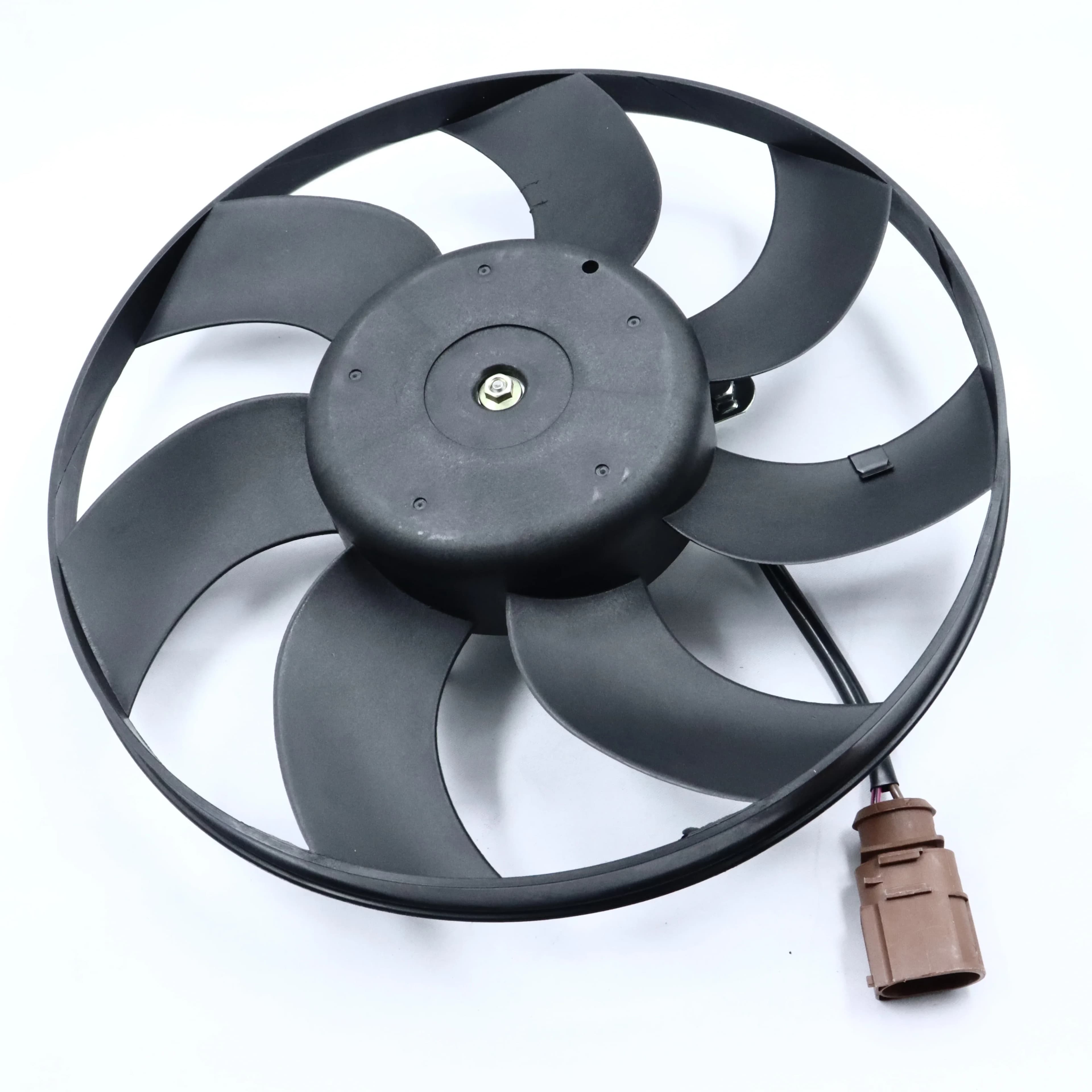 Auto Motore Elettrico Ventola Di Raffreddamento Del Radiatore Per VW Golf 5 MK6 Passat B6 B7 Tiguan Audi A3 8P Skoda OCTAVIA Seat Leon 3C 0959455 G