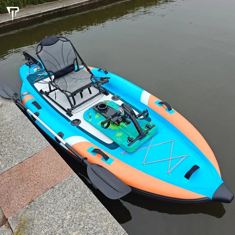 Tavola da Paddle Gonfiabile JTRDA in PVC Drop Stitch per Pesca, Kayak e SUP