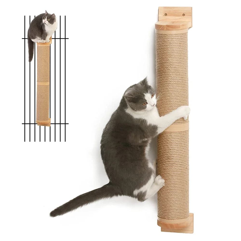 Mensola da arrampicata per gatti, gradini, scala, tiragraffi, letto, nascondiglio, per gatti, albero, torre, accessori per mobili per animali domestici
