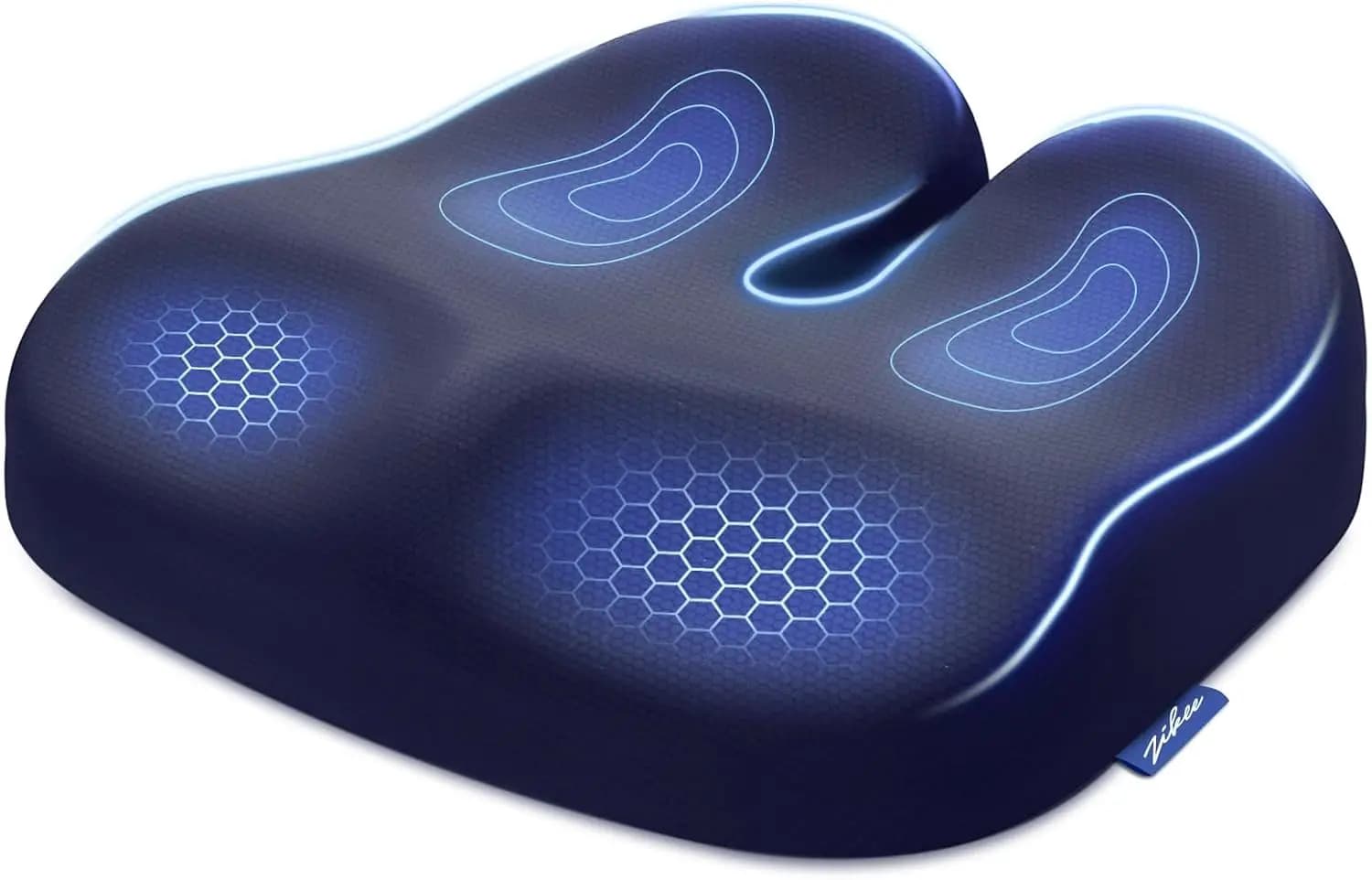 Cuscino Ergonomico in Memory Foam per Ufficio, Auto e Casa - Design a U per Alleviare il Dolore all'Anca e al Coccige