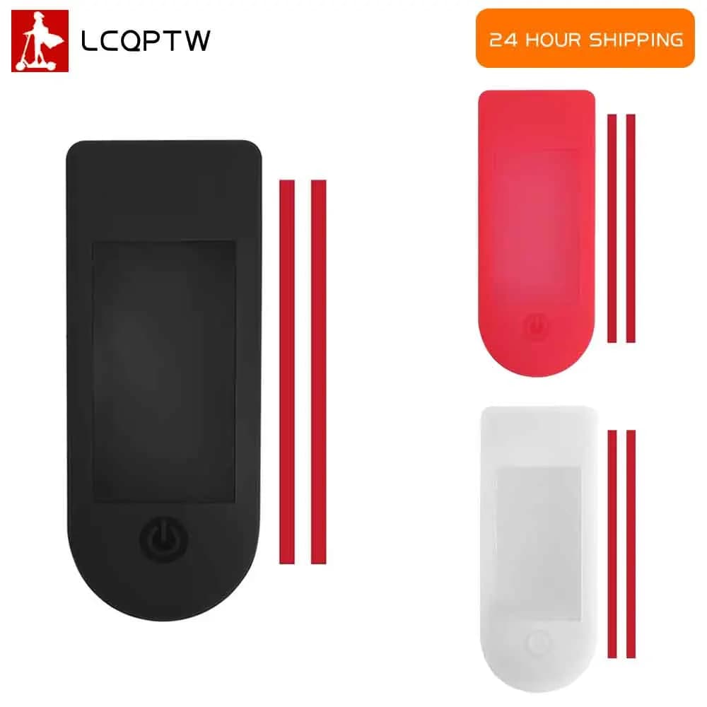 Waterproof Silicone Cover Protection Case For Xiaomi 4 Lite 2nd Generation Electric Scooter Dashboard Display Screen Cover Part