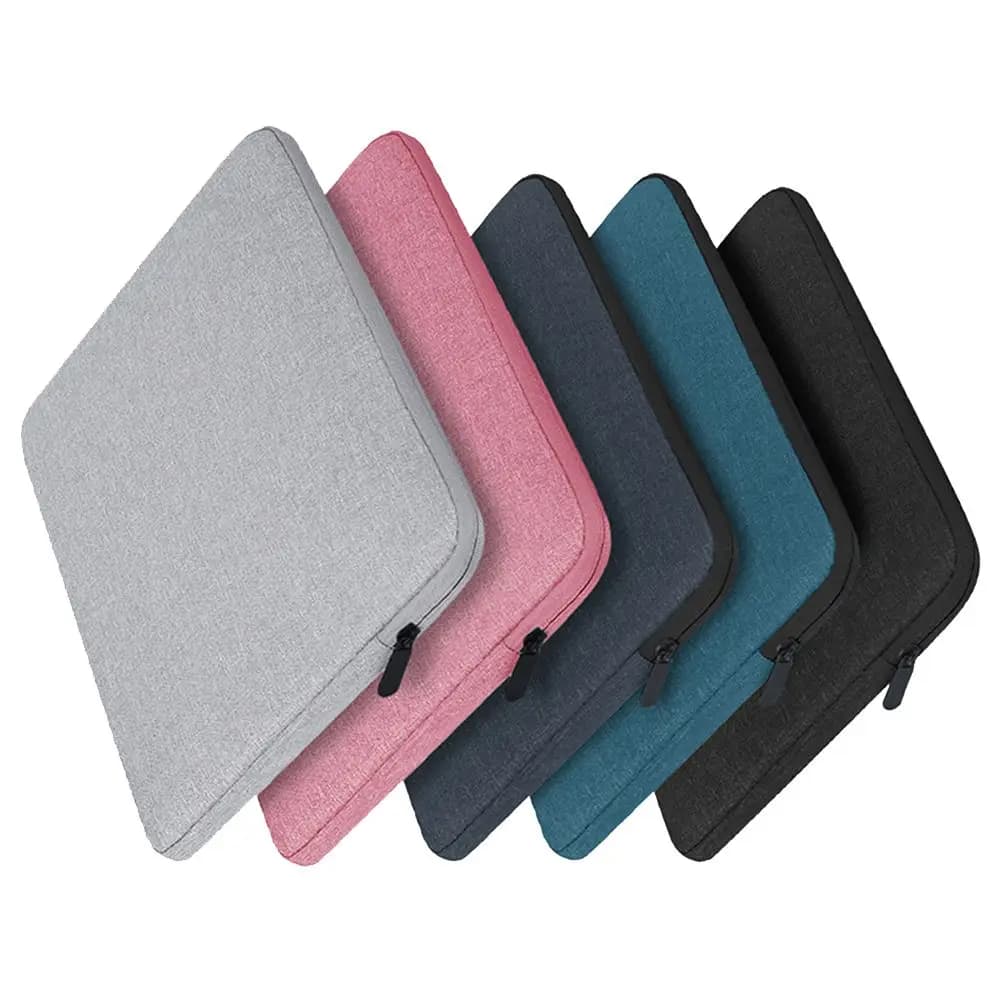 11 13 14 15 inch Business Ultra Thin PU Leather Laptop Bag Shockproof Sleeve Case Notebook Pouch For HP Dell Lenovo Xiaomi