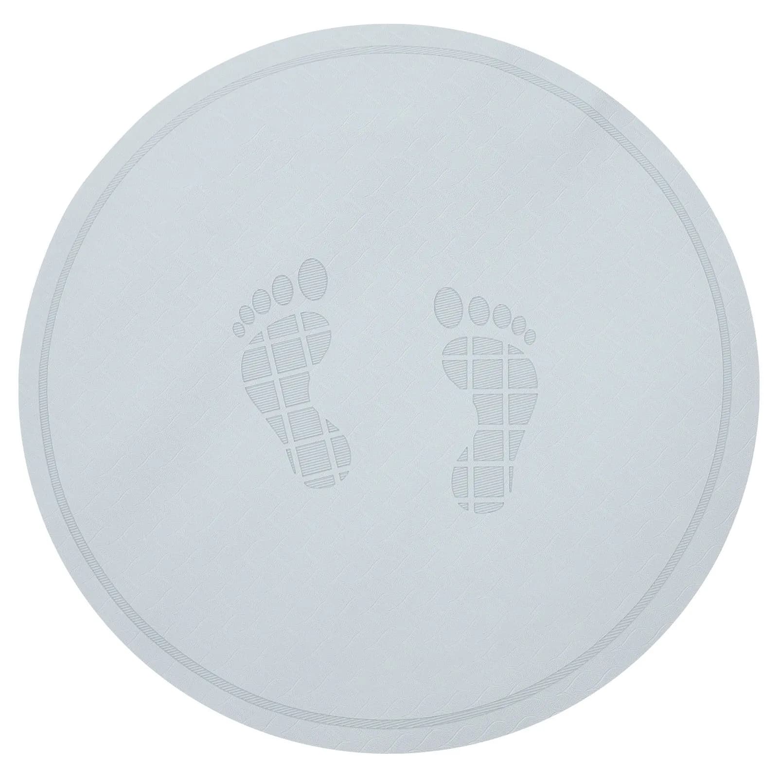 Tappetino Rotondo per Saltare alla Corda, Antiscivolo e Ammortizzante, Cuscino per Esercizi Indoor, Tappetino Fitness per Palestra, Tappetino per Saltare Domestico