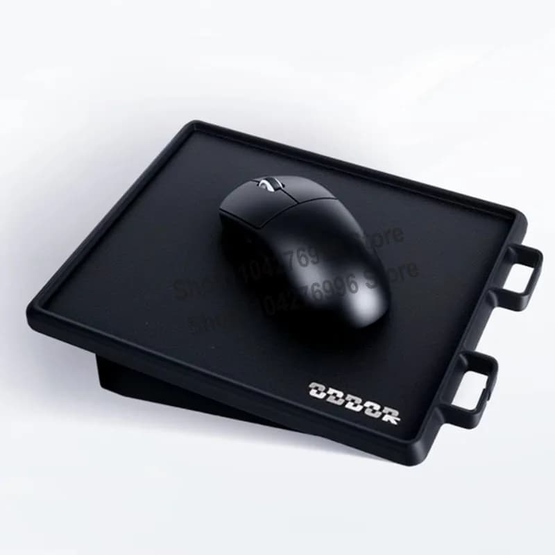 ODDOR Tray with Aluminum Profile Mouse Mat Mouse Mouse Mat Simulation Game Support for aluminum racing profile