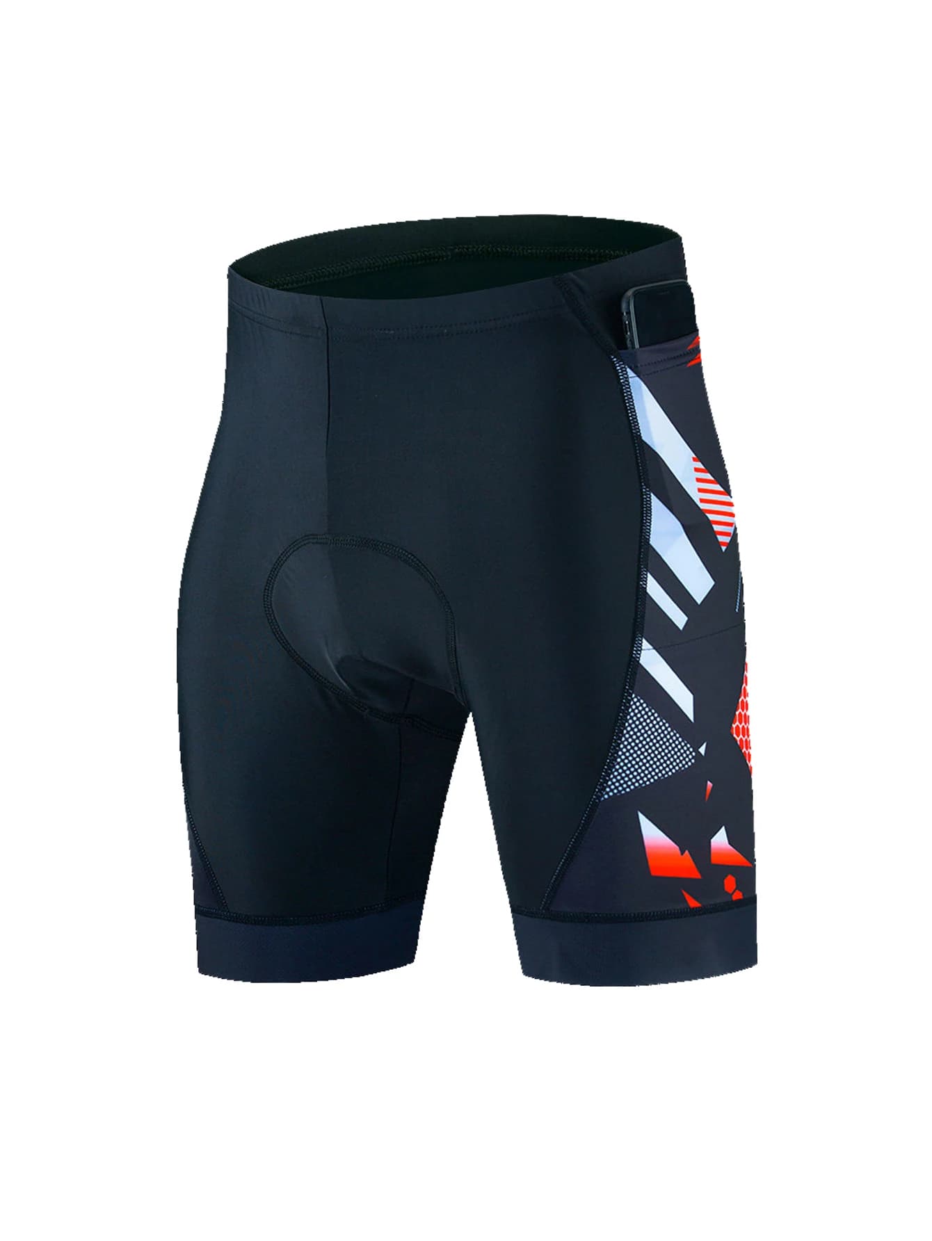 Anti-shock summer bike shorts with gel cushion 20D Cycling clothing on mountain road for men Bike suit comfortable and breathable