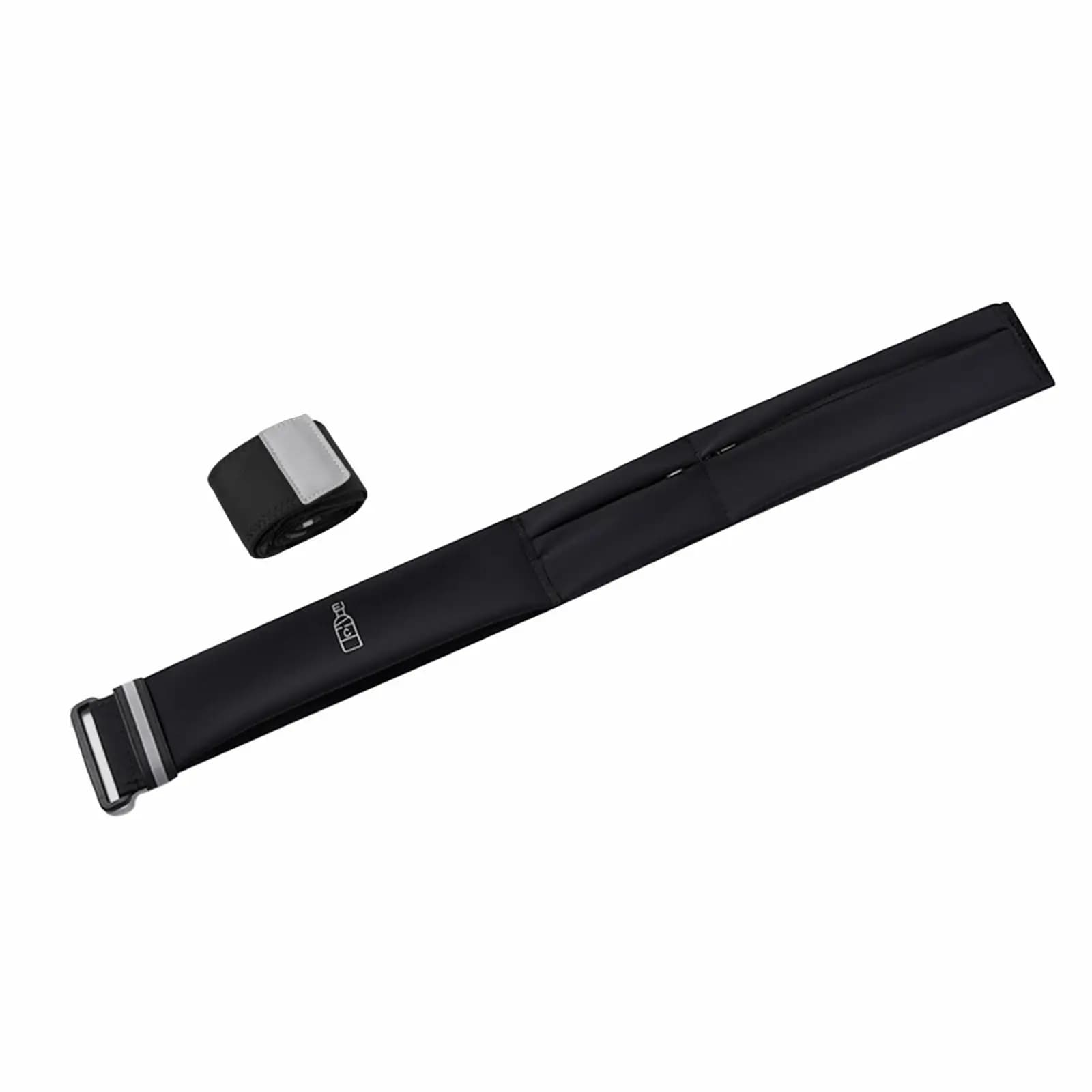 Running Belt Fanny Pack Running Waist Belt Waterproof Reflective Phone Holder Exercise Waist Pouch for Walking Jogging Riding