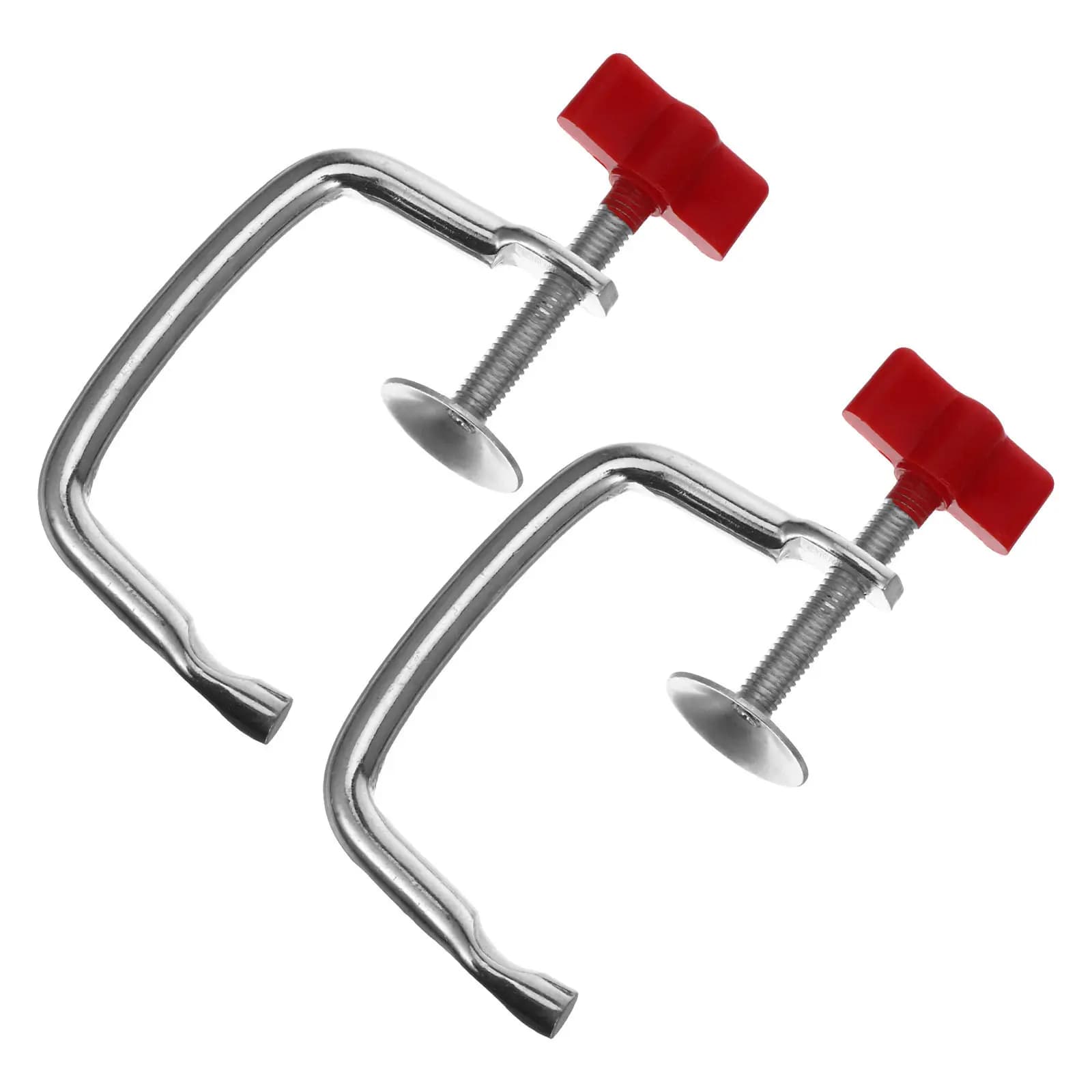 2 Pezzi Morsetto di Ricambio per Macchina per Pasta, Morsetto da Tavolo e Maniglia per Macchina Manuale per Pasta, Tenuta Forte, Facile da Staccare, Adattamento Universale