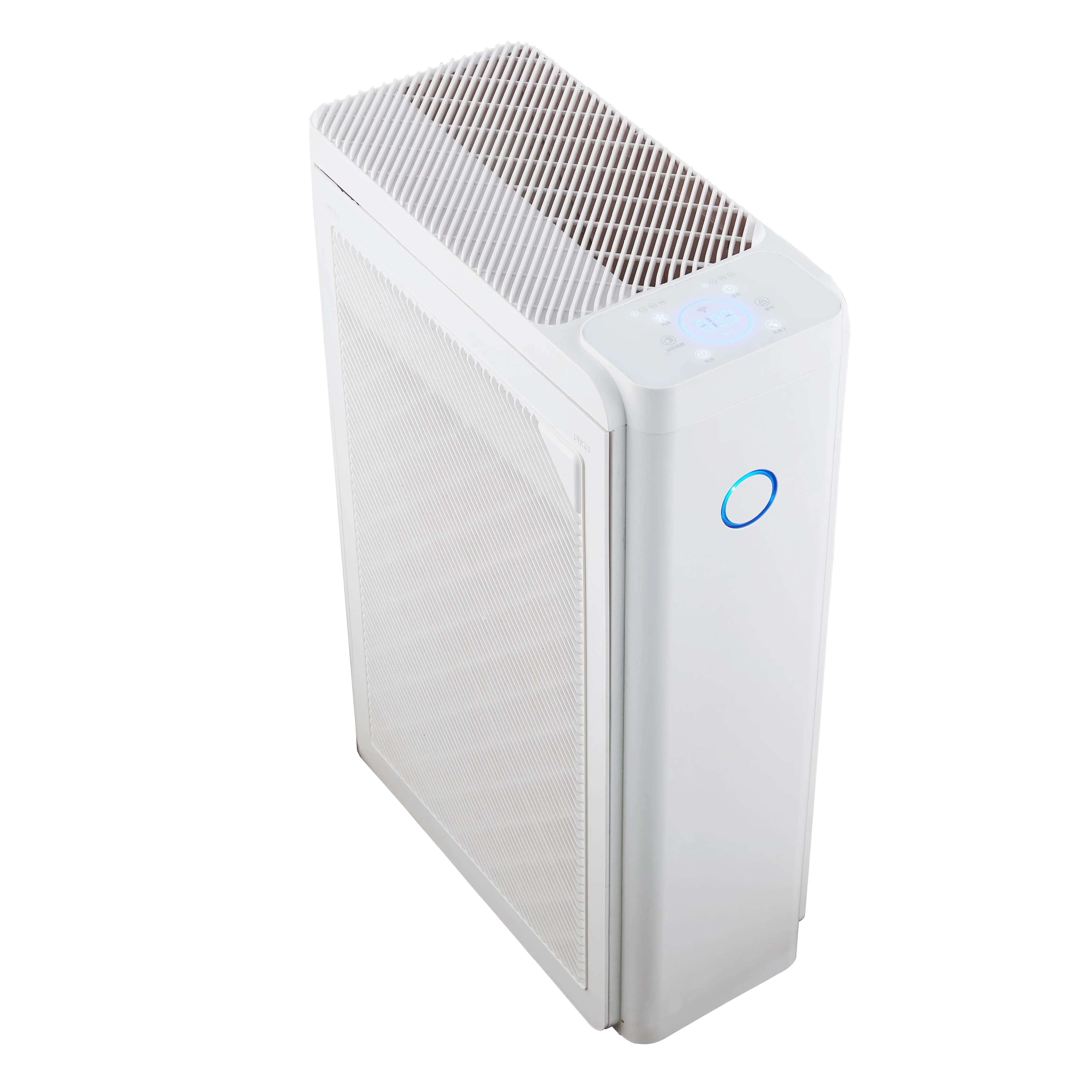 For Smart Home Portable Electric Air Purifier with Active Carbon Filter USB HEPA Filter EU/US Plug for Home Use