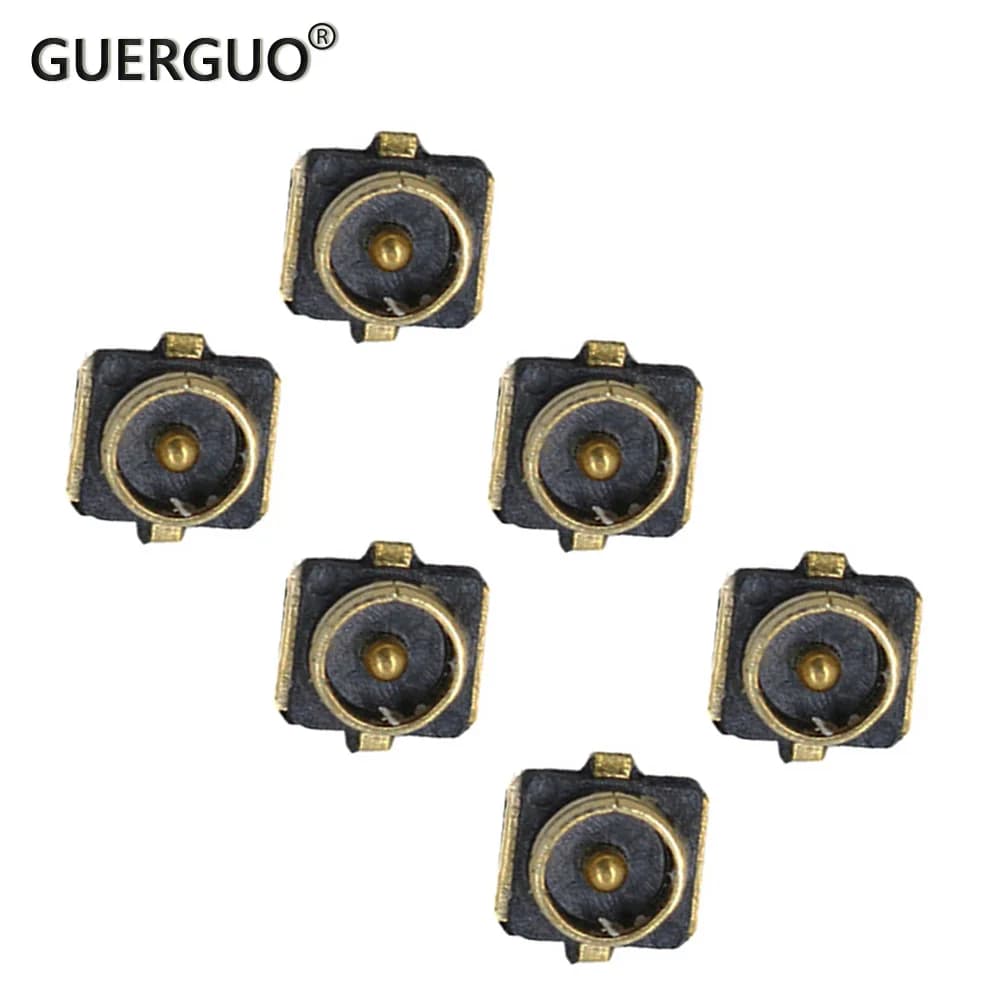 10PCS 4th Generation MHF4 Male Plug Antenna Base U.FL SMT PCB RF Coaxial WiFi Connector Antenna Board Terminal