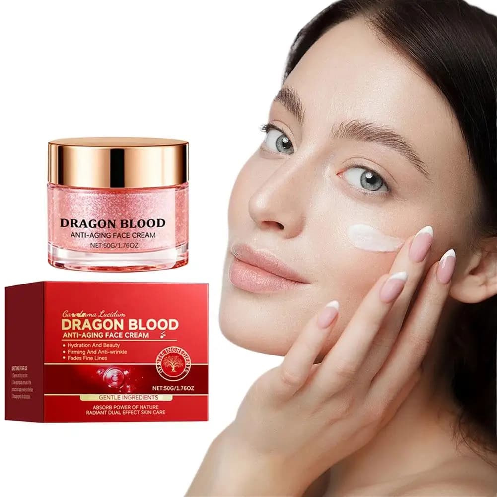 50g Dragon Blood Cream For Face Retinol Placenta Essence Lifting Scraper Hydrating Anti Aging Cream For Women's Skin Care