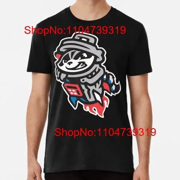 Rocket City Trash Pandas dalla S alla 5XL Made in AU USA T-shirt vintage lavata Elegante homme Versatile grafica allungata