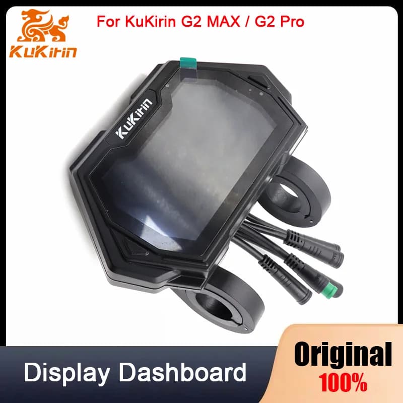 Originale TFM13-FEIM1-16 Display Cruscotto Kukirin G2 Pro/G2 Max Scooter Elettrico 6Pin Strumento Misuratore Digitale Parte Dello Schermo