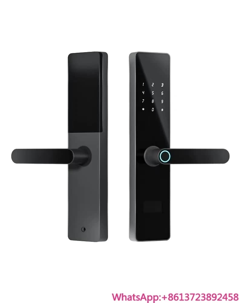 Serratura Intelligente a Mortasa 2025 Golden Security BLE TT Lock 6085 F7 Compatibile con Gateway TT G2 e Wi-Fi (Opzionale)