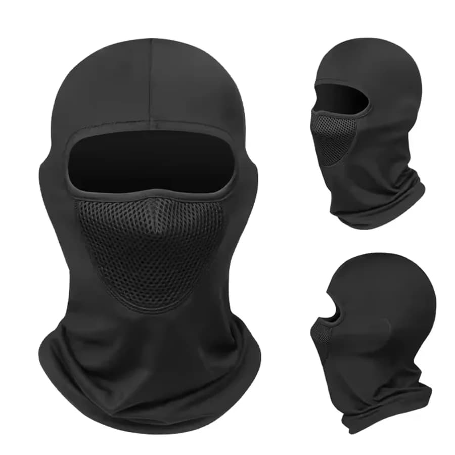Complete Motorcycle Mask, Wind Protection, Wheelchair for Motorcyclists