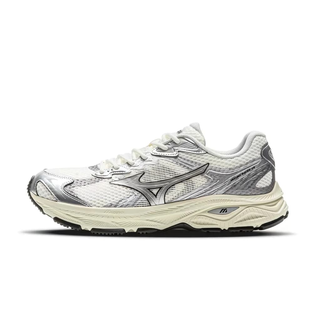 Mizuno RACER V2 Unisex Low-Top Running Shoes – Yellow, Versatile Grip, Durable Sole & Breathable Comfort D1GH250606