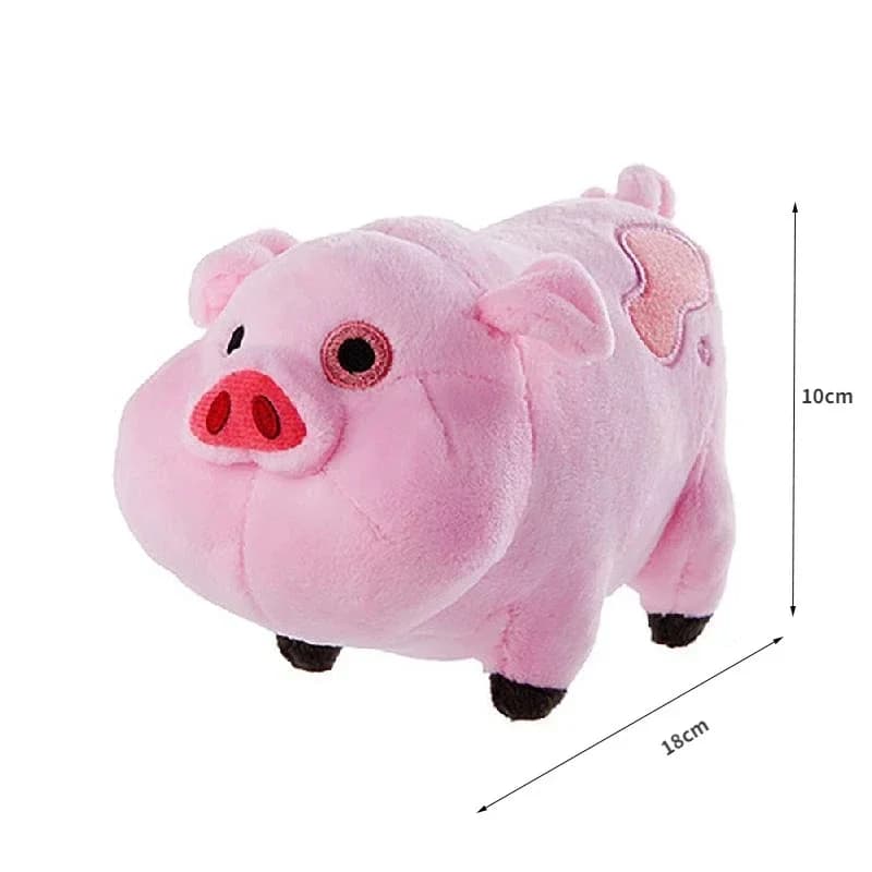 18cm Cartoon DSN Movie Gravity Falls Figures Waddles Pig Plush Toy Stuffed Animals Doll Toys birthday Gift