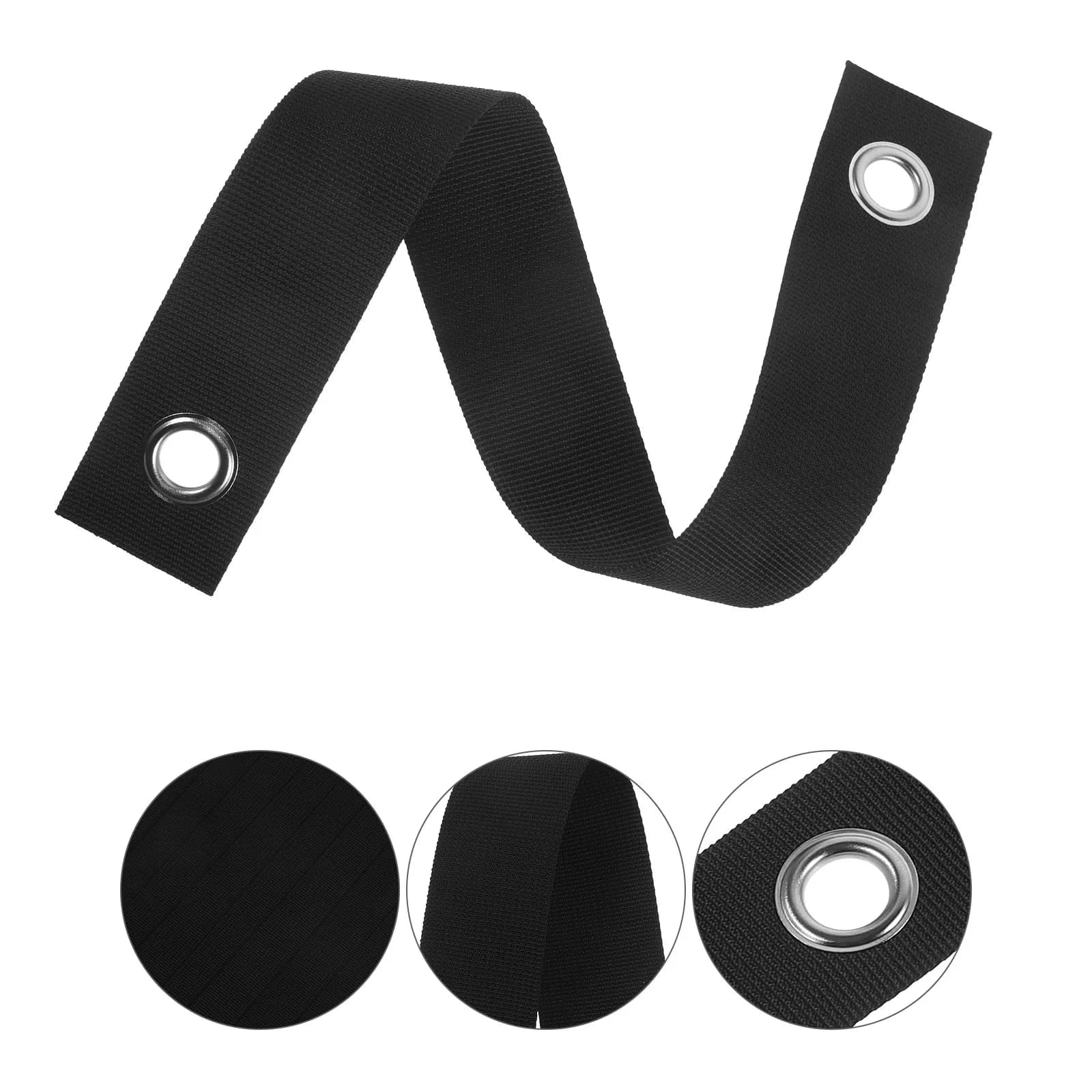 Set di 8 Cinghie per Alberi da Giardino, Robuste Cinghie in Nylon per Fissaggio Piante, Supporto per Alberi e Arbusti, Protezione da Danni del Vento