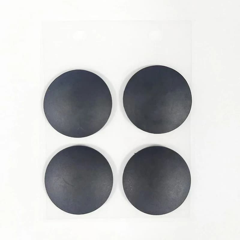 Kit piedini copri custodia inferiore in gomma per laptop da 4 pezzi per MacBook Air 13 "A1466 A1369 A1465 A1370
