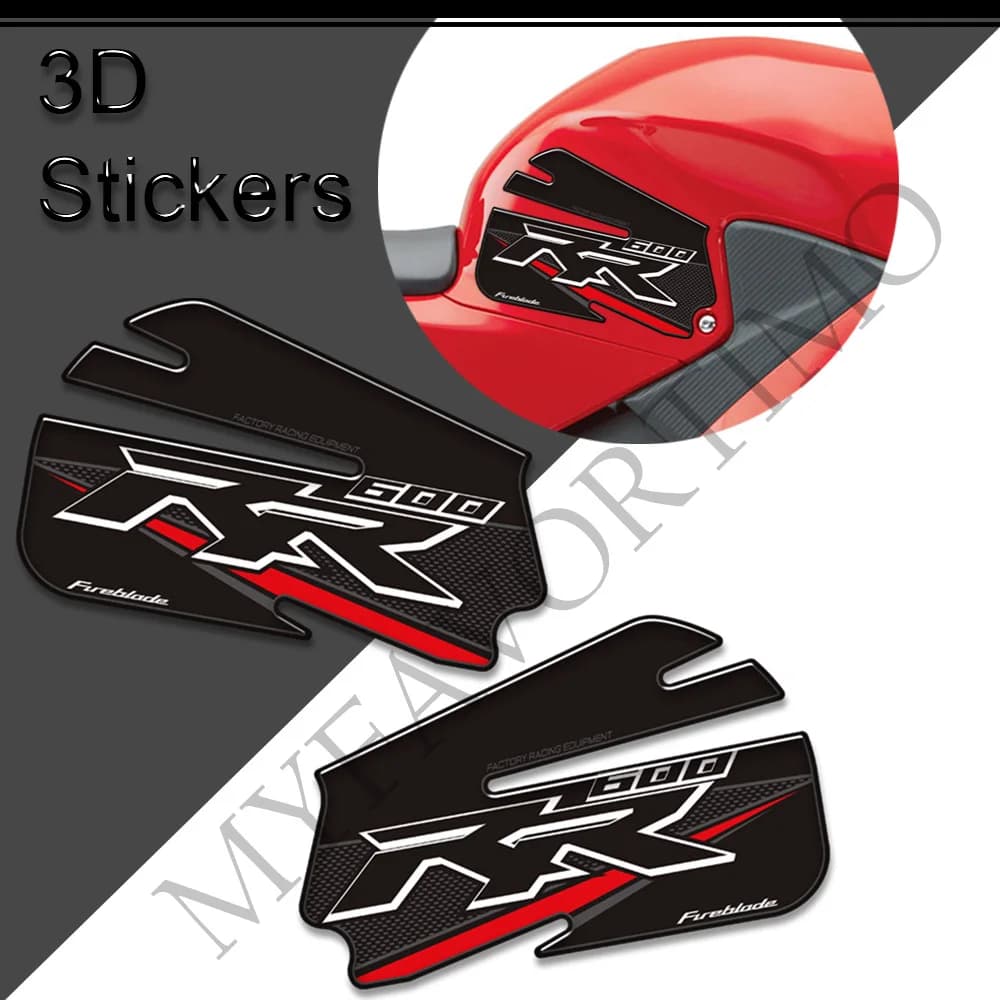 Per Honda CBR 600 RR CBR600RR adesivo serbatoio carburante protezione adesivo moto parabrezza corpo logo adesivo