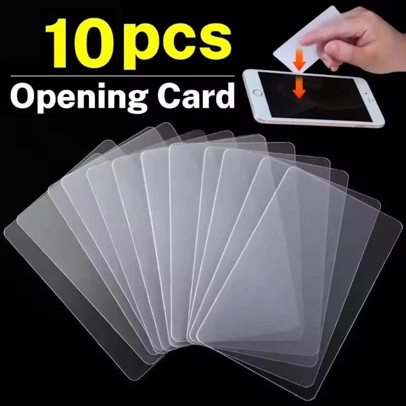 10-20PCS Phone Pry Opening Scraper 0.2mm Ultra Thin Flexible Pry Removal Tool For Mobile Phone Tablet LCD Screen Repair Tool Set