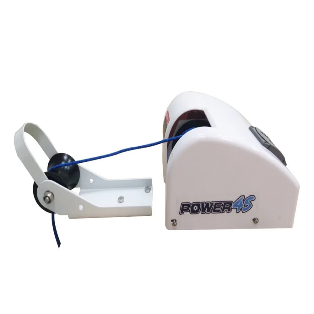 Verricello Elettrico Smart per Barche 12V per Acqua di Mare 20lb con Telecomando Wireless, Accessori per Yacht, Verricello Elettrico per Ancora