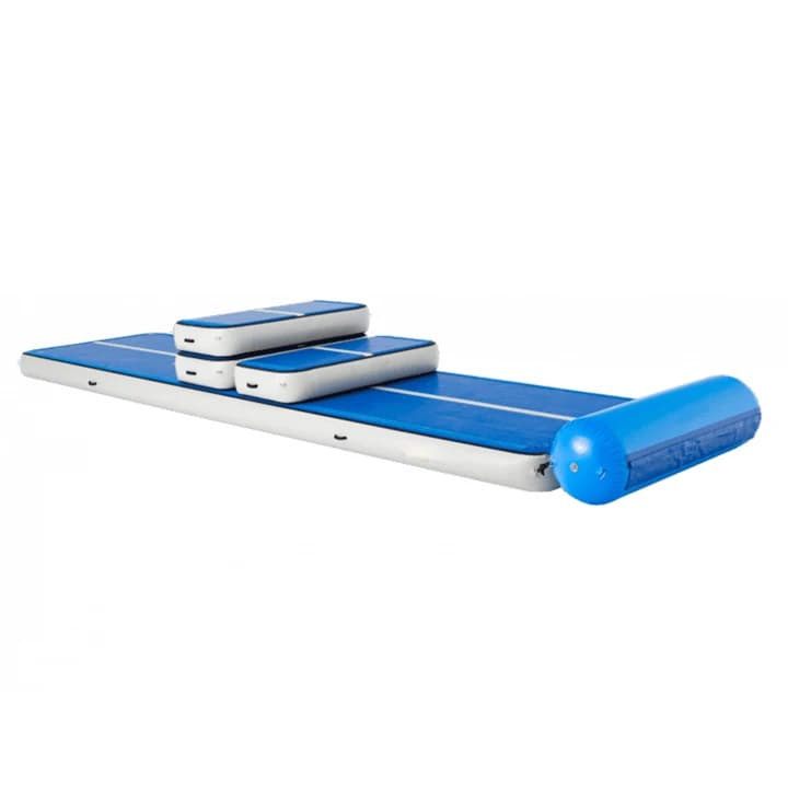 Wholesale Durable Yoga Mat 8 m 12 m Inflatable Gymnastics Mat with Kids Air Track